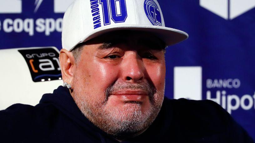 Maradona: Tužan kraj velikog životnog puta - Avaz