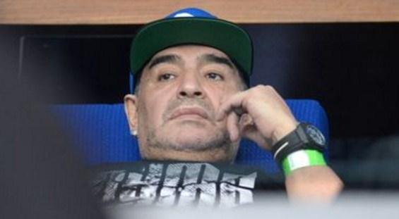 Maradona:  Čuvaj mog anđela - Avaz