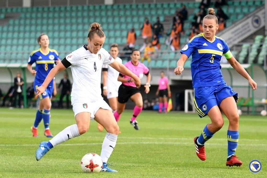 Hasanbegović: Ovo je jedan korak prema naprijed za ženski fudbal u BiH