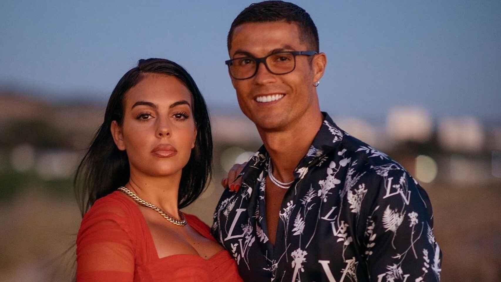 Georgina Rodrigez i Kristijano Ronaldo - Avaz