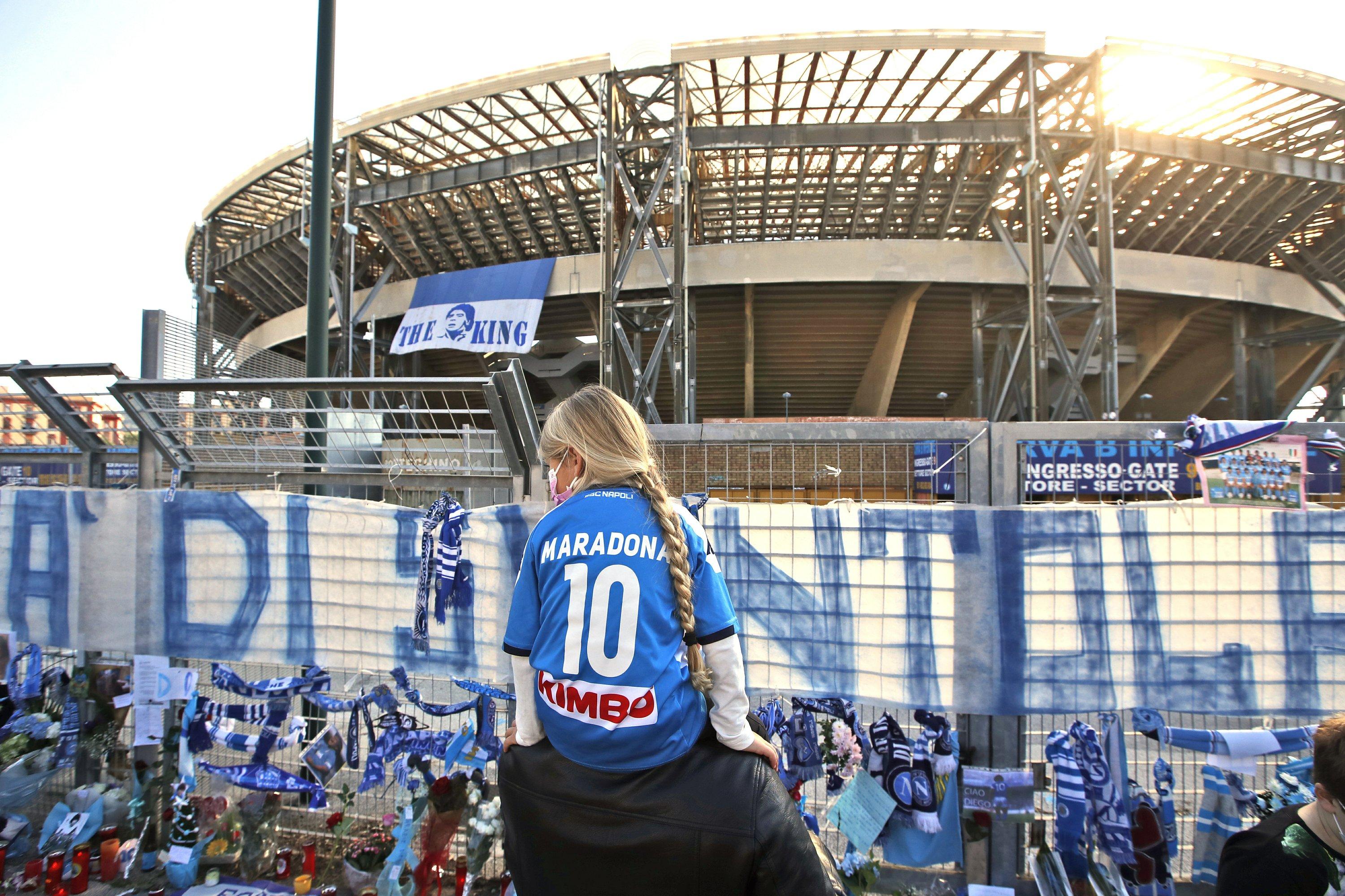Stadion u Napulju zvanično dobio ime po Dijegu Maradoni