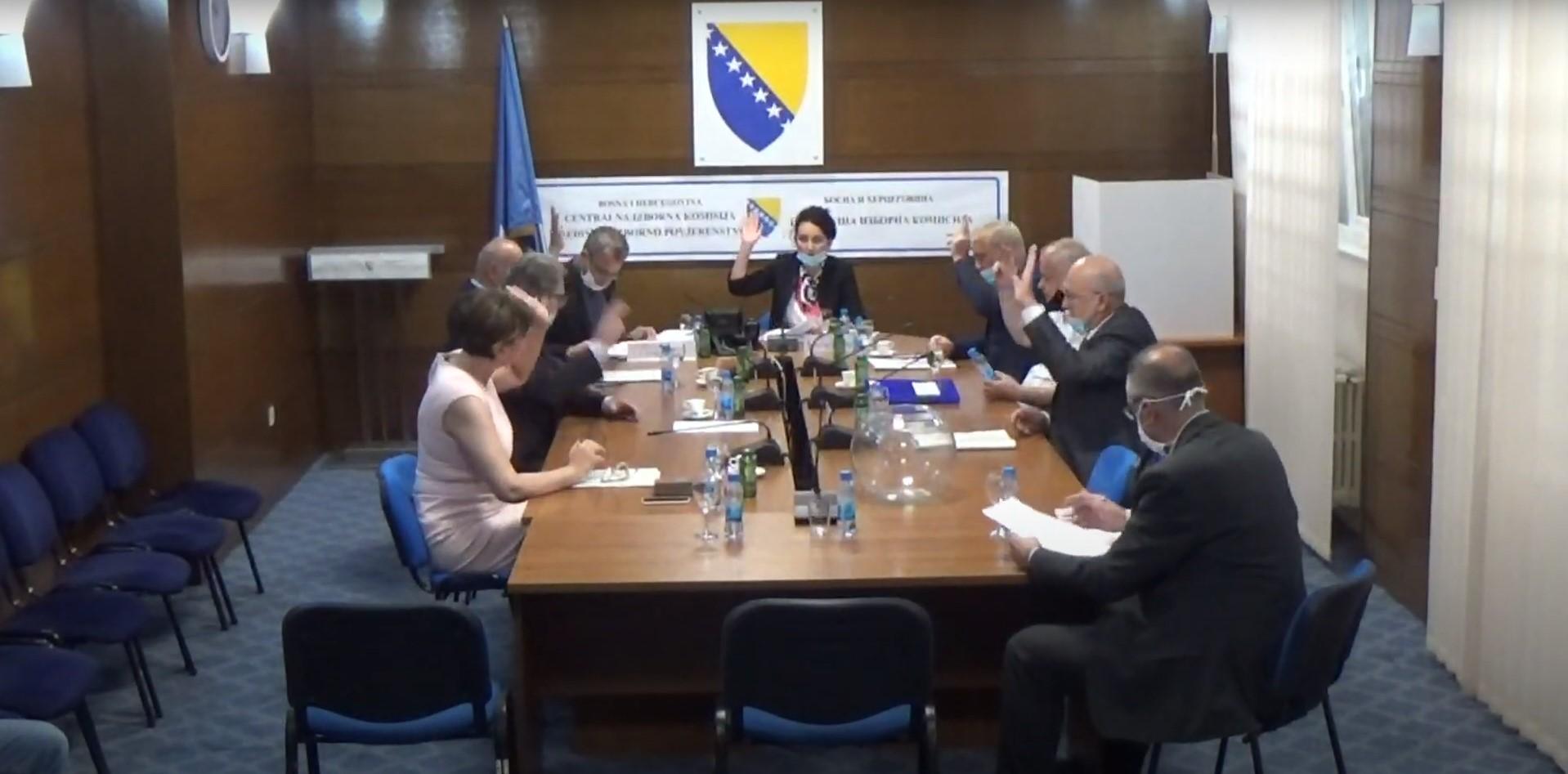 CIK utvrdio rezultate Lokalnih izbora u BiH, ali ne za Srebrenicu i Doboj