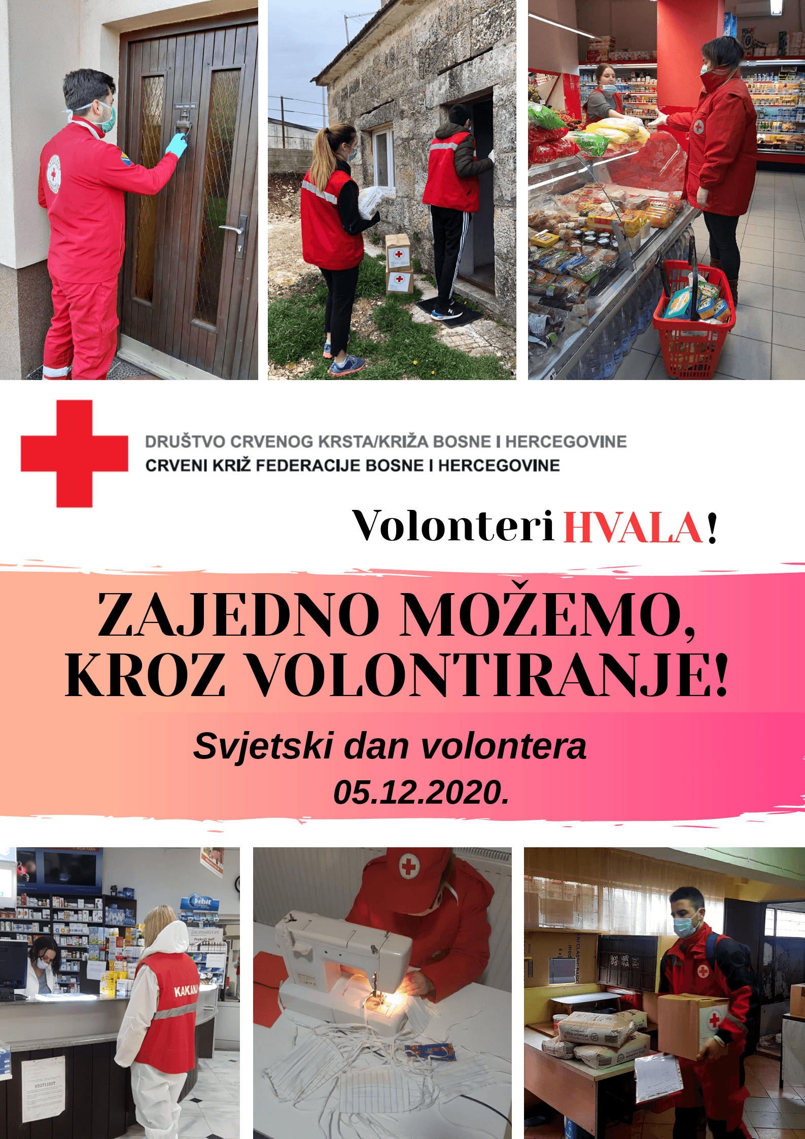 Svjetski dan volontera - Avaz