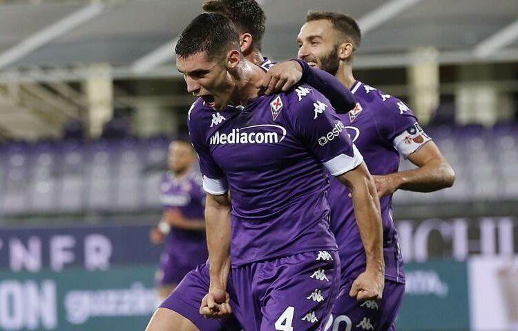 Drama na Artemio Frankiju, Fiorentina spasila bod u 98. minuti