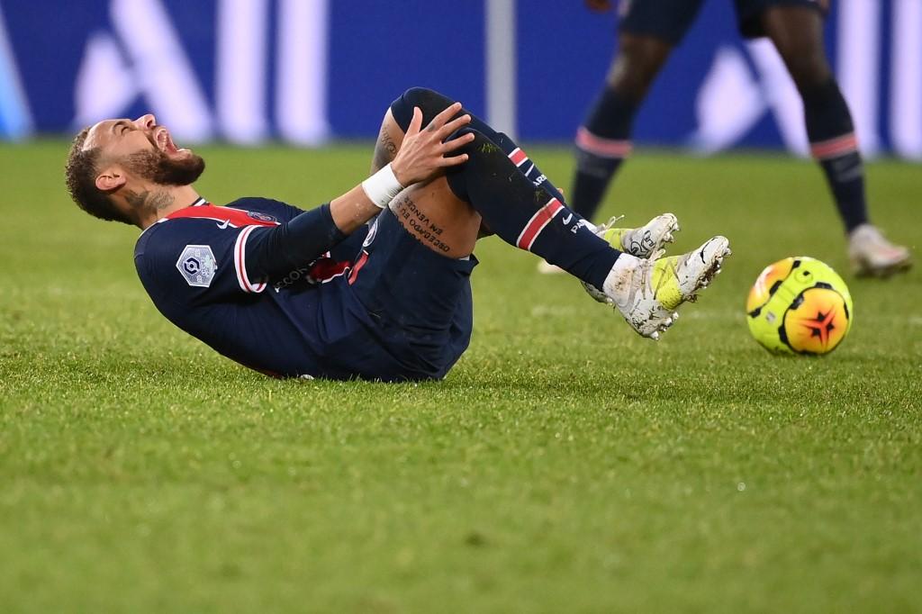 Teška povreda Nejmara obilježila derbi PSG-a i Liona