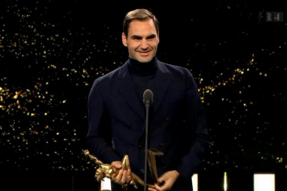 Federer: Da se moja karijera završi ovom nagradom, bio bi to fenomenalan kraj