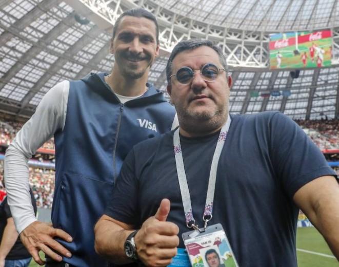 Zlatan Ibrahimović: Otac, brat, prijatelj, agent Mino Rajola