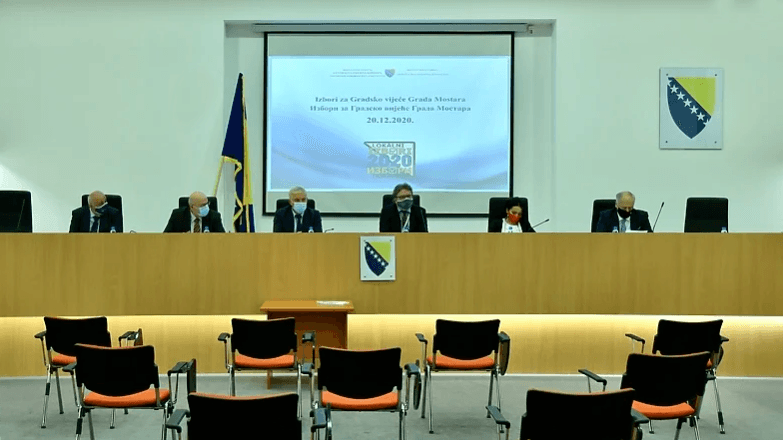 CIK objavio prve zvanične rezultate za Gradsko vijeće Mostara