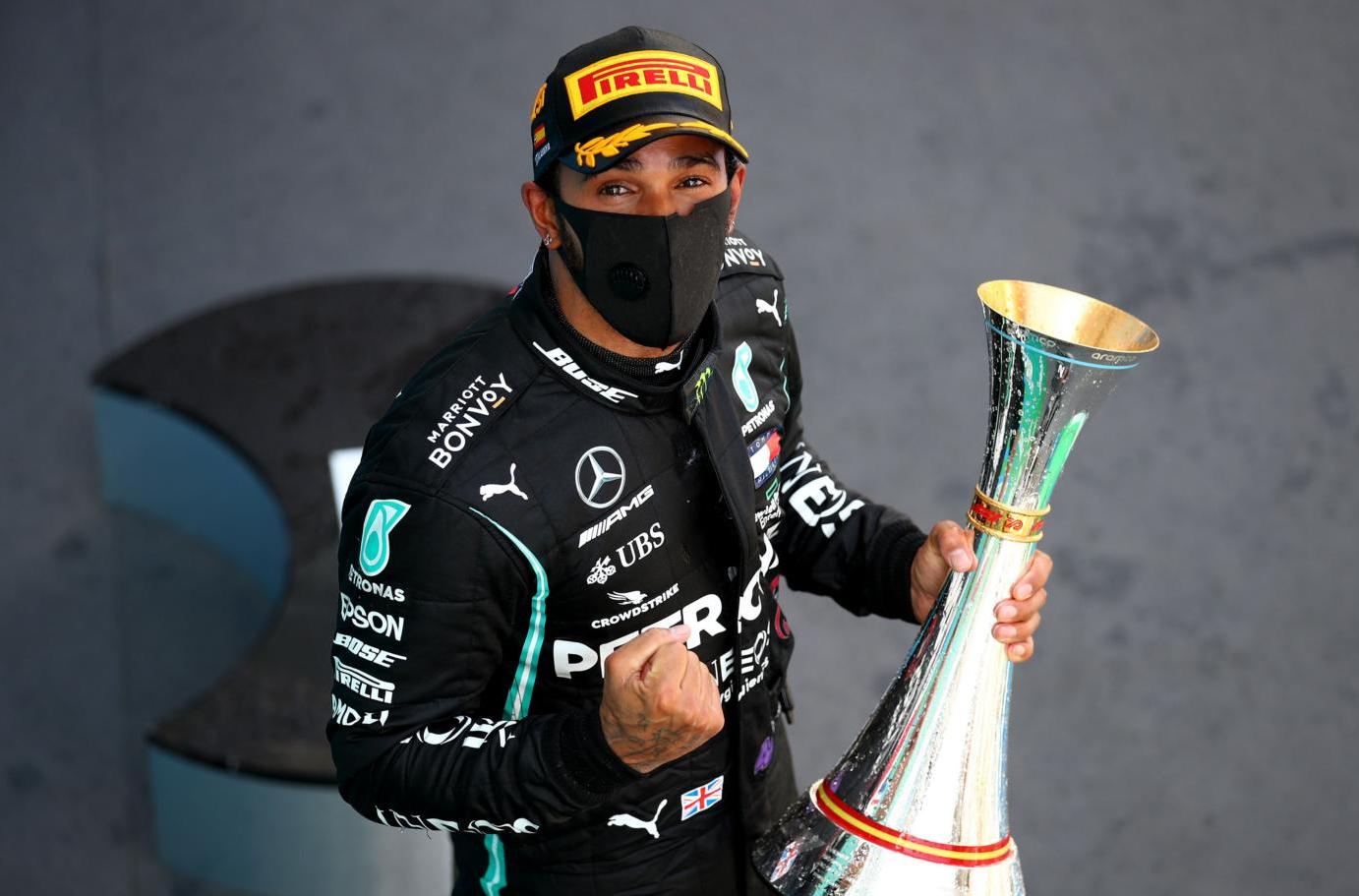 Hamilton: Sedmostruki prvak Formule 1 - Avaz