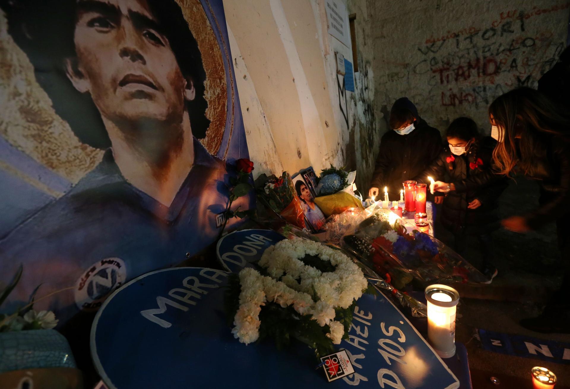 Maradonina smrt je i dalje top tema argentinskih medija - Avaz
