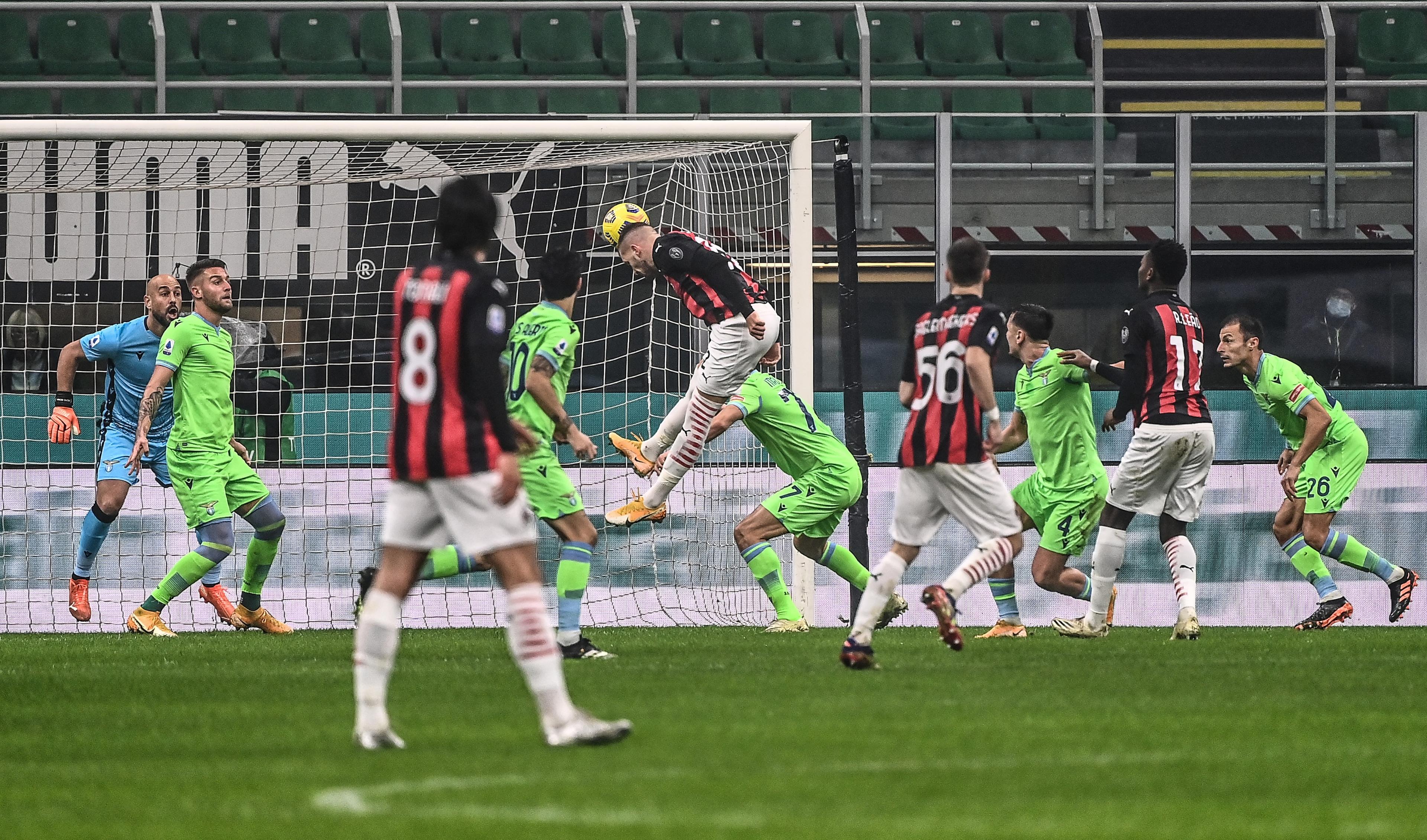 Milan u nadoknadi došao do pobjede protiv Lacija i vratio se na prvo mjesto