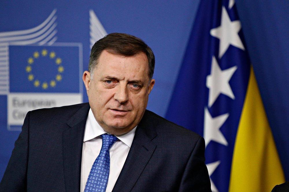 Milorad Dodik ponovo testiran na koronavirus, nalaz negativan