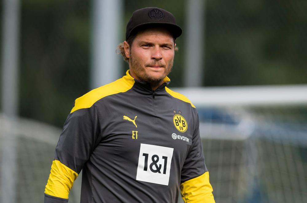 Edin Terzić, trener Borusije Dortmund - Avaz