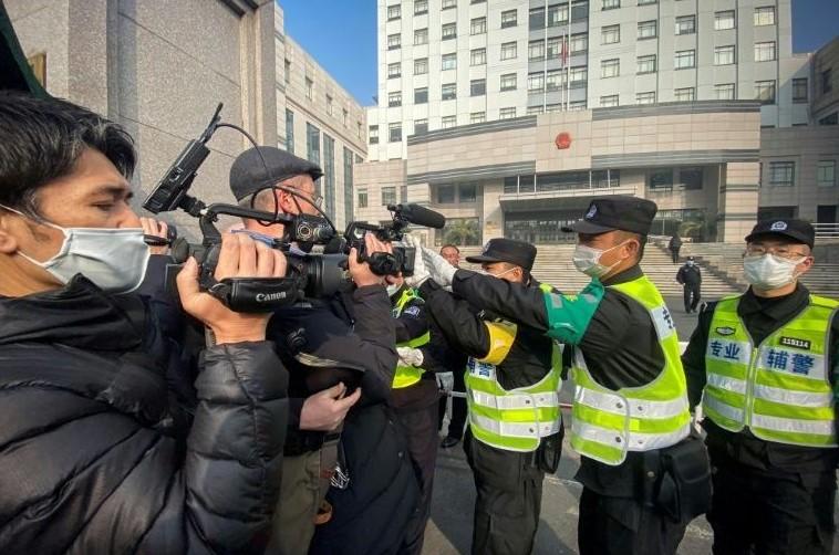 US, EU urge release of Wuhan citizen journalist