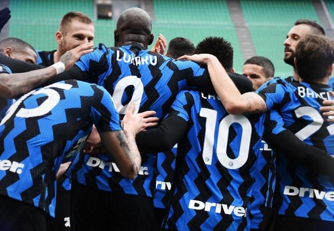 Radost igrača Intera: Stigli na vrh - Avaz