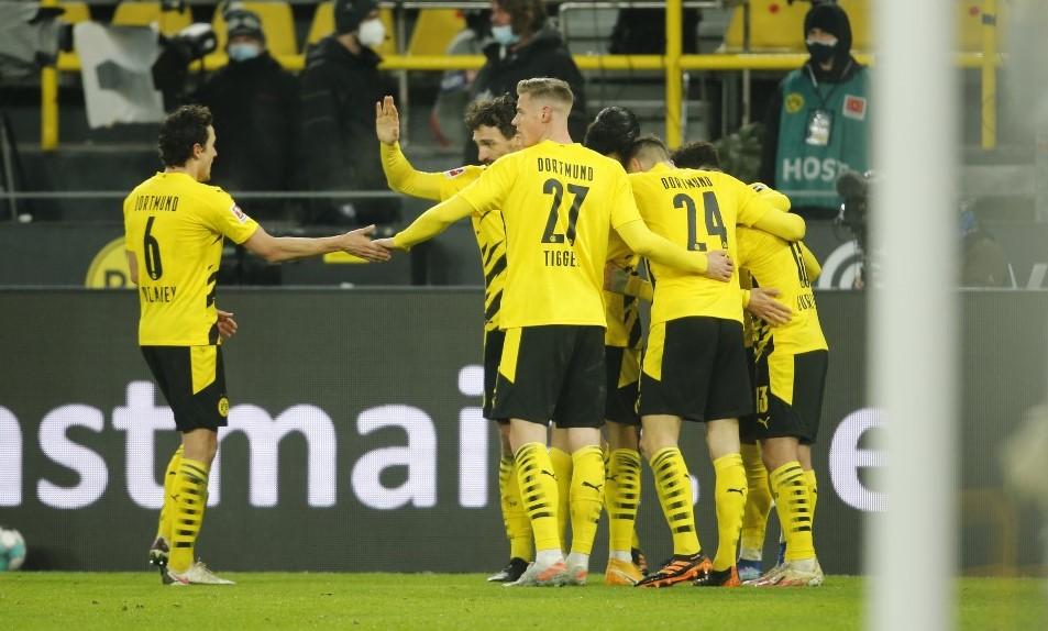 Slavlje fudbalera Dortmunda - Avaz