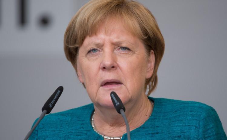 Merkel: She expressed concern - Avaz