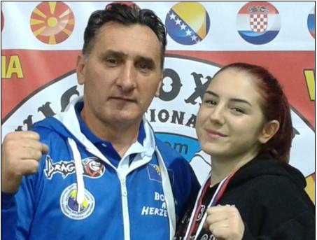 Bohatjuk i njen trener vjeruju u novu medalju - Avaz