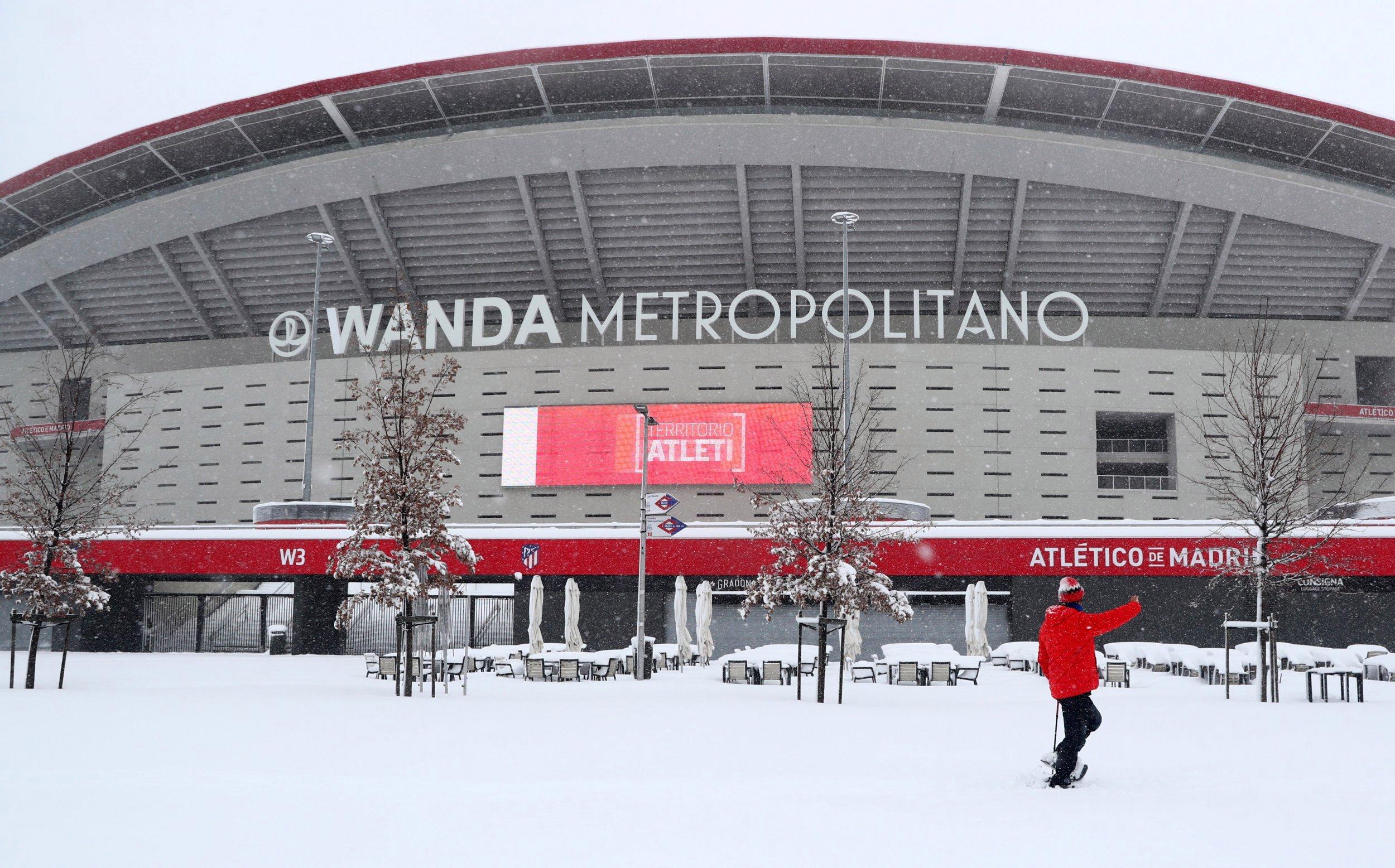 Atletiko Madrid se pohvalio tehnologijom za čišćenje snijega