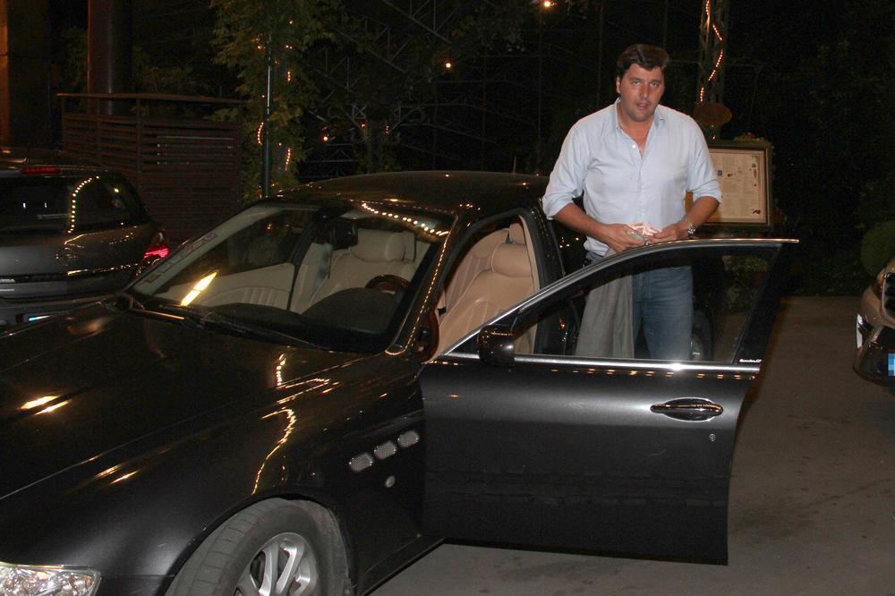 Slavni košarkaš s Maseratijem divljao Beogradom, uhvaćen pri brzini od 174 km/h