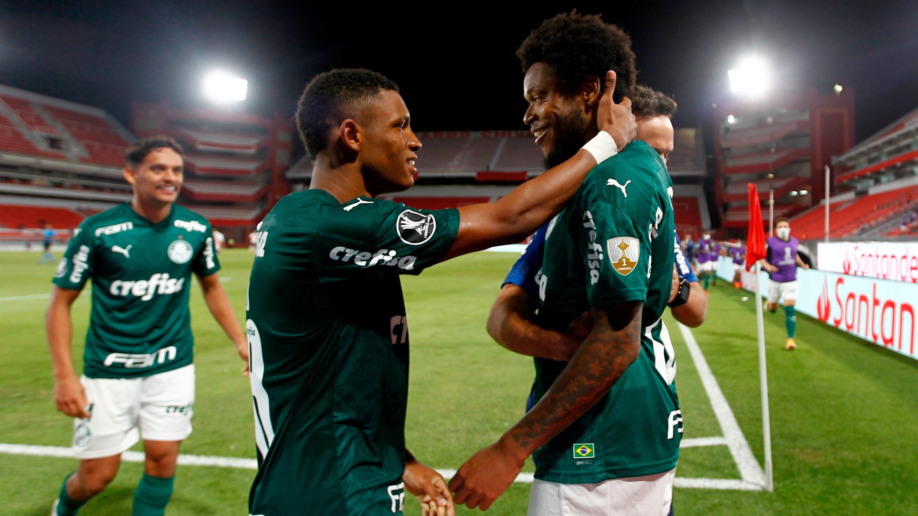 Slavlje igrača Palmeirasa - Avaz