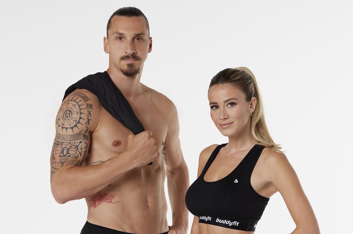 Zlatan i Dileta: Snimili reklamu za fitnes brend Buddyfit - Avaz