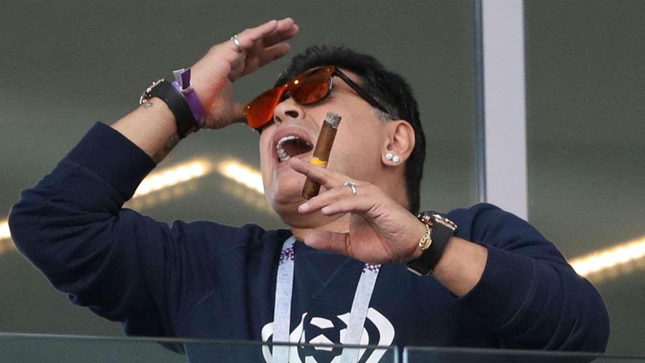 Maradona: Ostao veliki porezni dug - Avaz