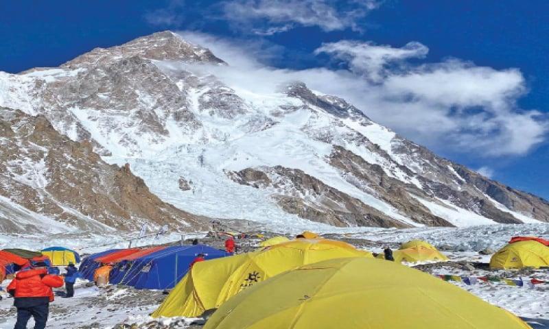 Više od 50 planinara iz cijelog svijeta, koji su dio tri međunarodne ekspedicije, također će se pokušati popeti na njega ove zime - Avaz