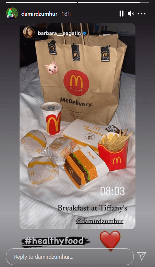 Džumhurova narudžba iz McDonald'sa - Avaz