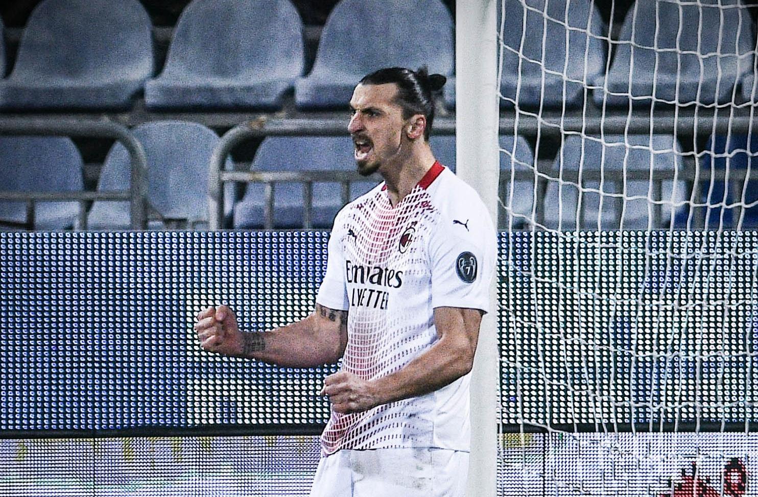 Ibrahimović je nezaustavljiv, postigao još jedan gol za Milan