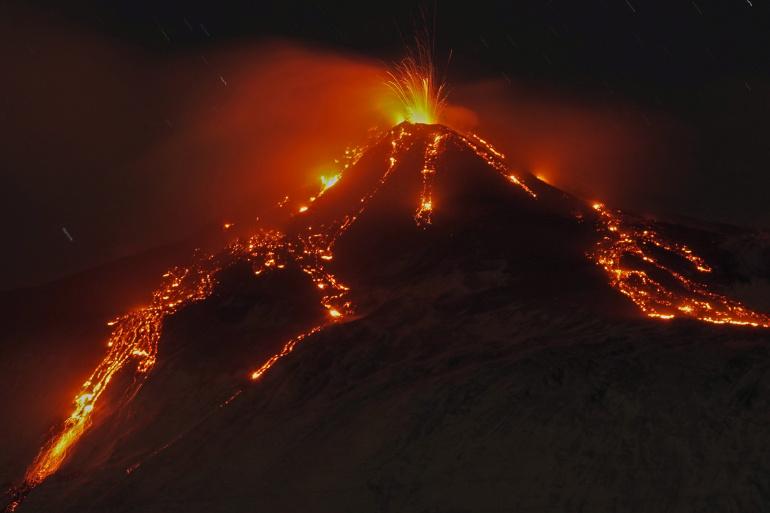 Najaktivniji evropski vulkan Etna iznenada se aktivirao tokom noći