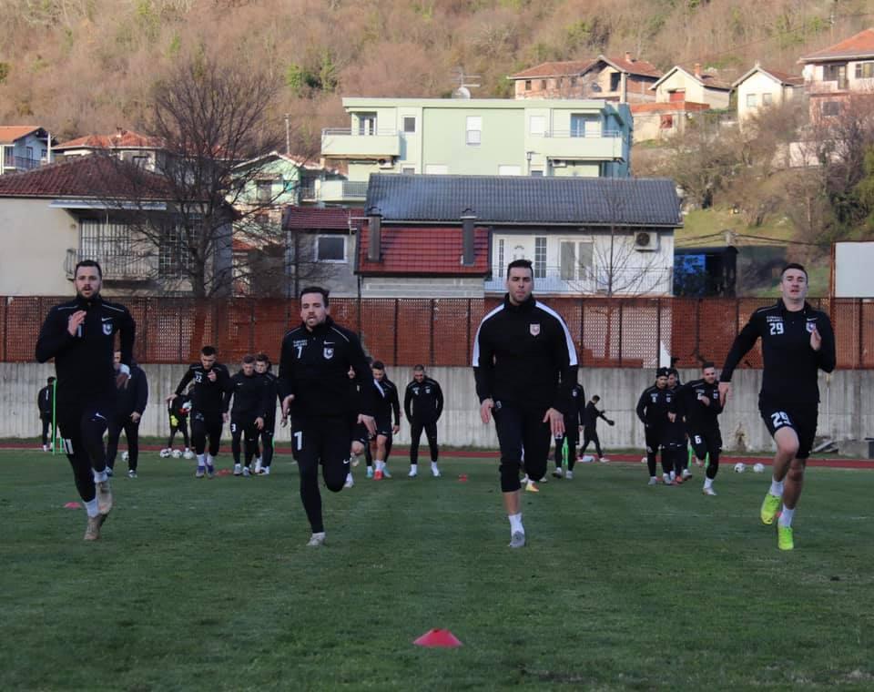 Hebibović (drugi s lijeve strane): Utakmicu ćemo odraditi na najvišem mogućem nivou - Avaz