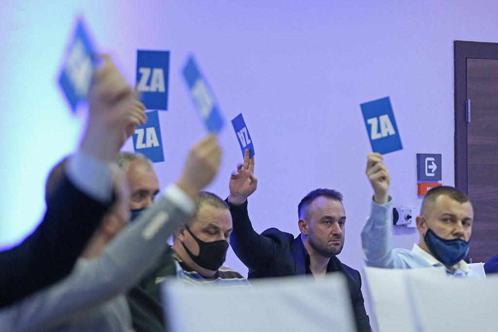 Skupštini kluba s Grbavice prisustvovala su 42 delegata - Avaz