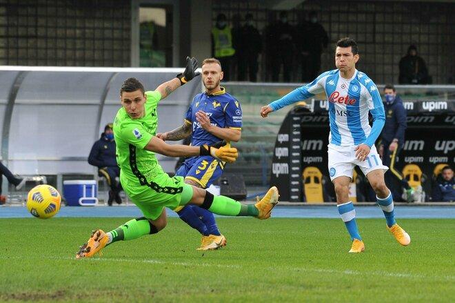 Lozano: Strijelac jedinog gola za Napoli - Avaz