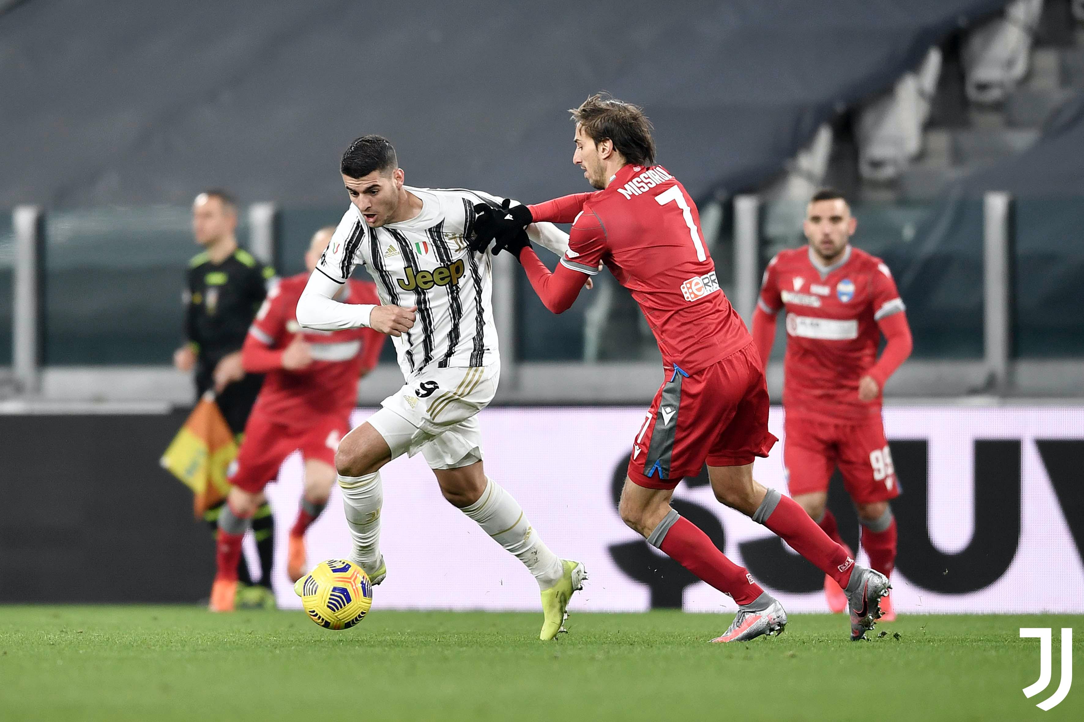 Juventus razbio SPAL za prolaz u polufinale Kupa