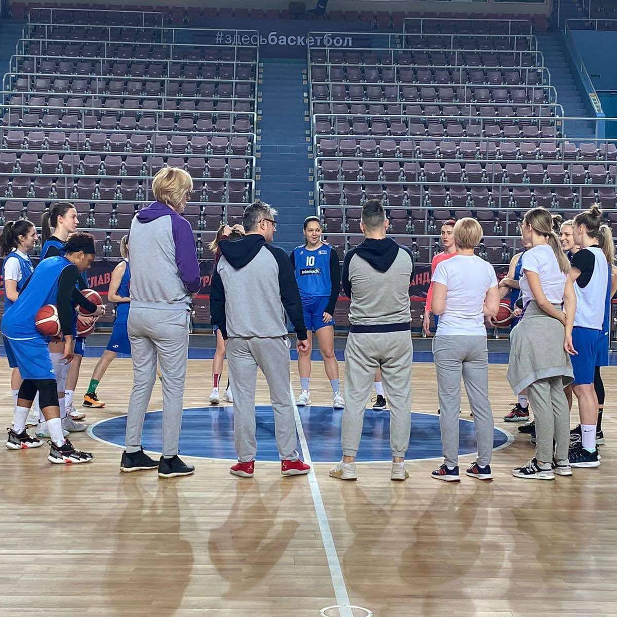 "Zmajice" trenirale u Orenburgu: Pobjeda protiv Švicarske vodi na Eurobasket