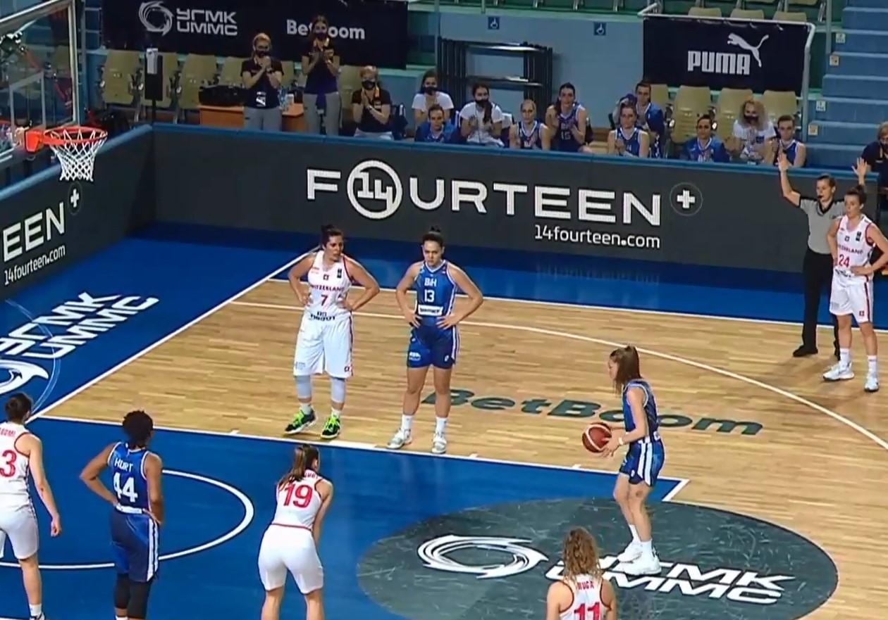 Drama u Orenburgu: Ženska košarkaška reprezentacija BiH izborila plasman na Eurobasket
