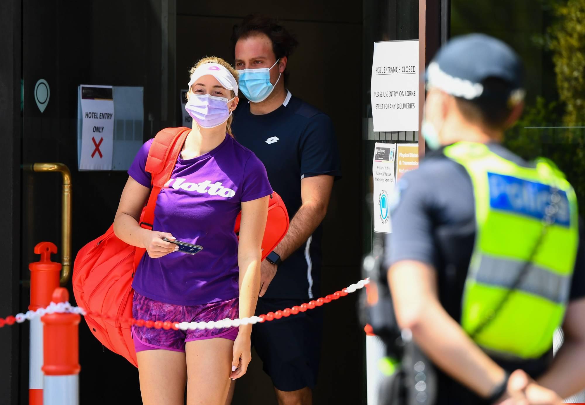 Na Australian Openu lakše dišu, za 495 igrača i članova osoblja stigli negativni testovi