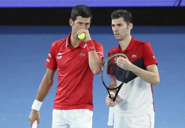 Teniseri Srbije nisu uspjeli da se plasiraju u polufinale ATP kupa - Avaz