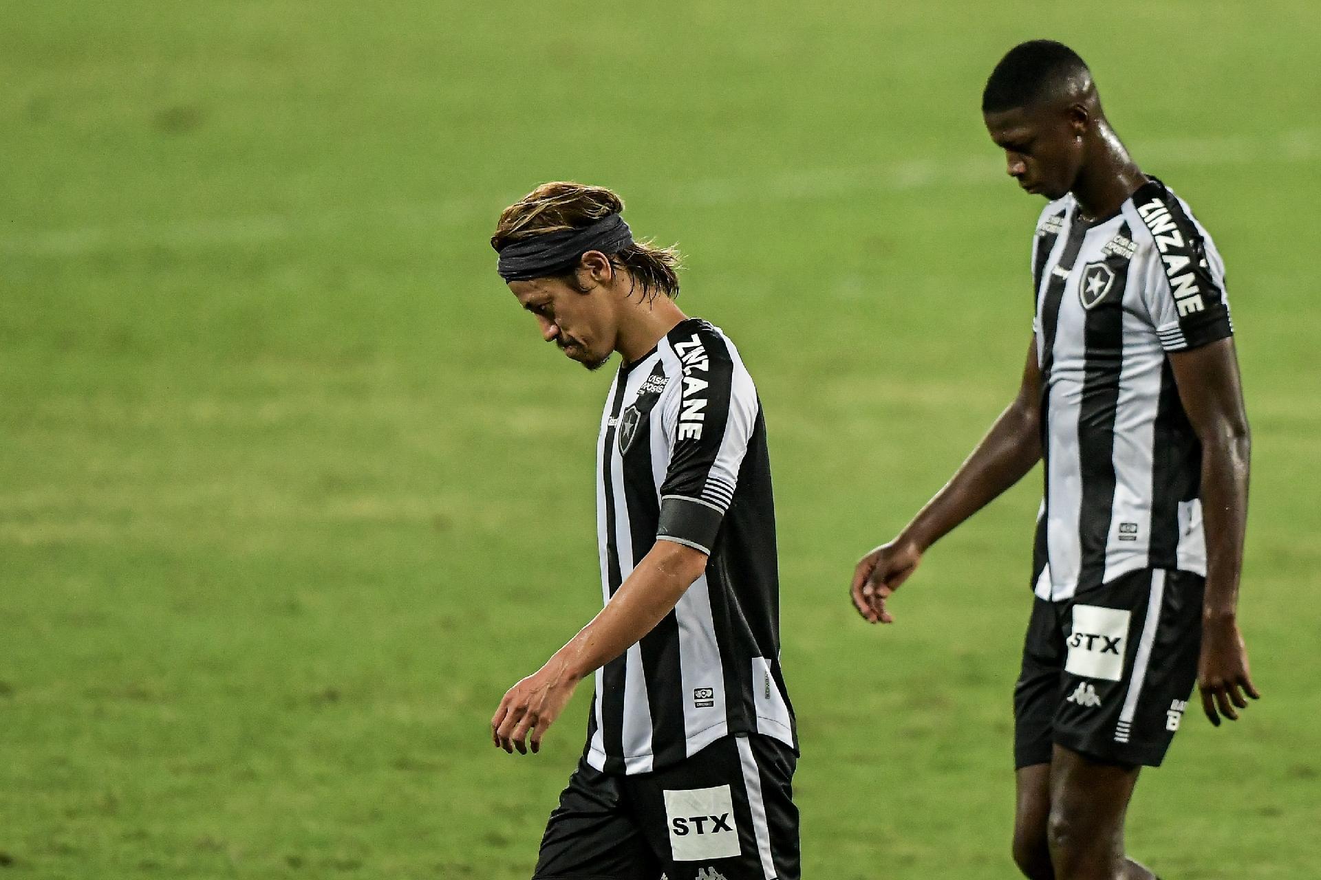 Botafogo je bio brazilski prvak 1968. i 1995., u drugu ligu je ispao 2003. i 2015. godine - Avaz
