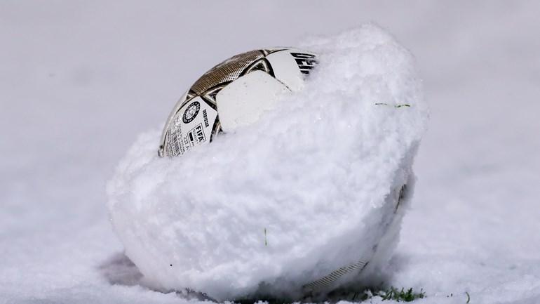 Zbog snježne oluje odgođene utakmice nizozemske lige