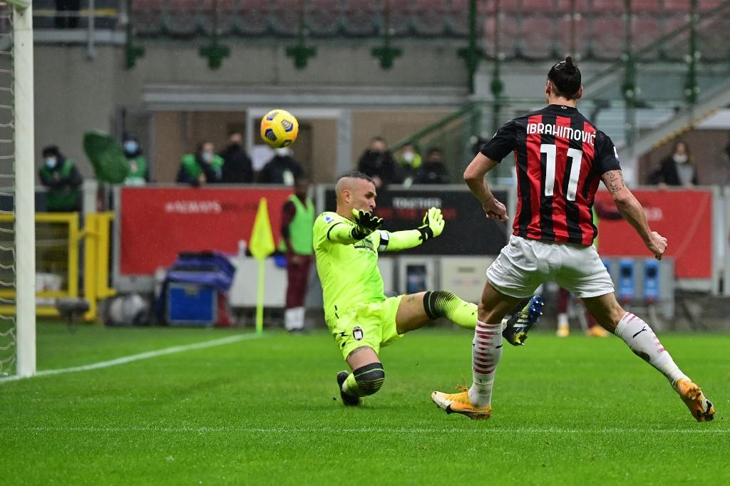 Ibrahimović zabio i drugi gol protiv Krotonea