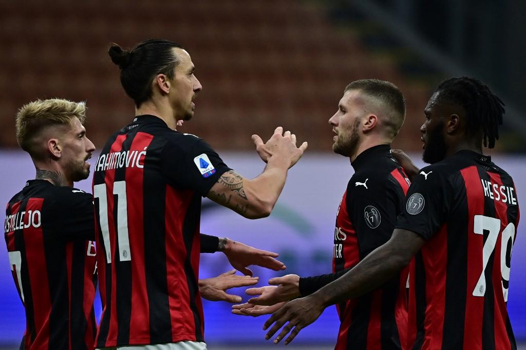Ibrahimović i Rebić vratili Milan na prvo mjesto