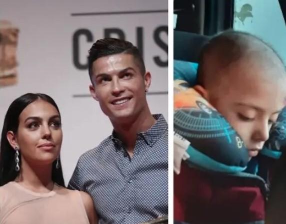 Portugalac još jednom otvorio srce: Kristijano Ronaldo platio liječenje dječaka (7) s tumorom