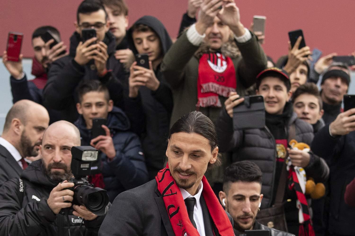 Milan zbog Ibrahimovića šalje trenera u Sanremo