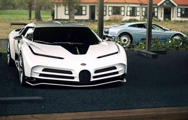 Novi Ronaldov Bugatti - Avaz