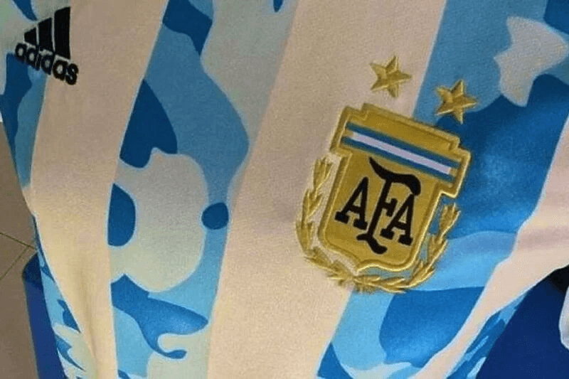 Izgled novog dresa Argentine šokirao navijače