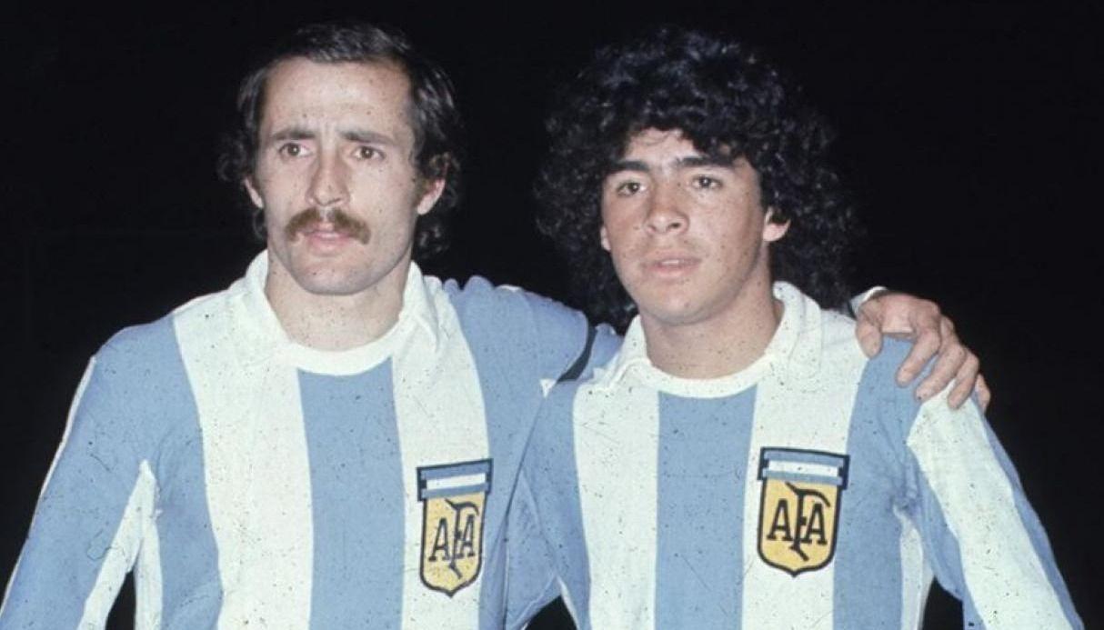 Luke i Maradona: Zajedno u reprezentaciji - Avaz