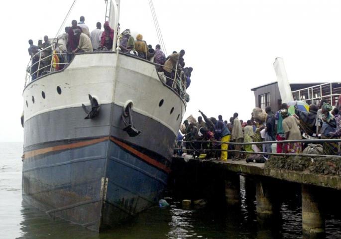 Potonuo brod u Kongu, najmanje 60 mrtvih