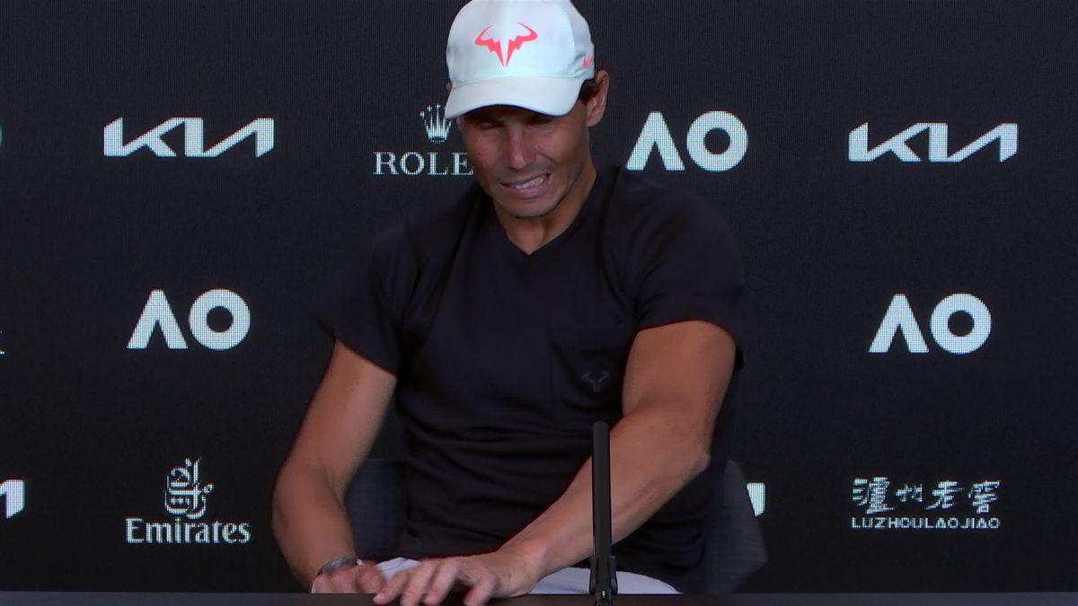 Nadal: Želio izbjeći ismijavanje - Avaz